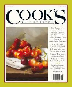 Cook's Illustrated - July 01, 2015