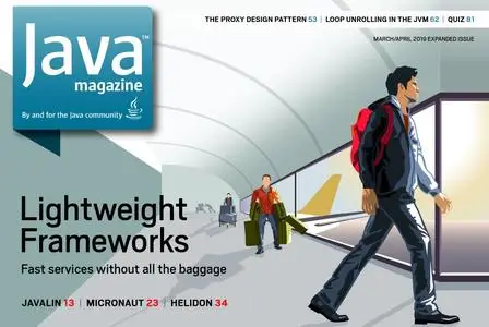 Java Magazine - March/April 2019