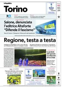 la Repubblica Torino – 08 maggio 2019
