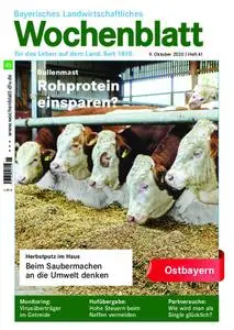 Bayerisches Landwirtschaftliches Wochenblatt Ostbayern - 08. Oktober 2020