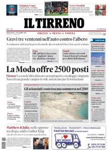 Il Tirreno Firenze - 2 Novembre 2022