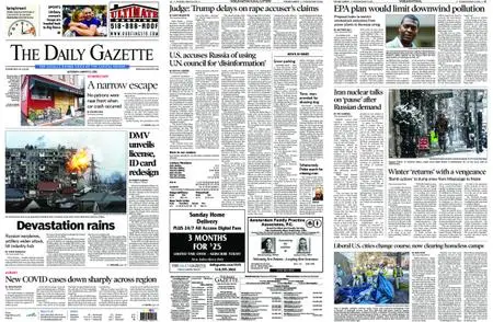 The Daily Gazette – March 12, 2022