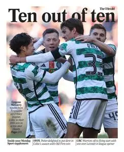 The Herald Sport (Scotland) - 23 October 2023