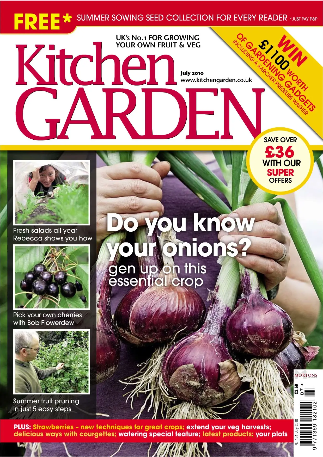Kitchen Garden – July 2010