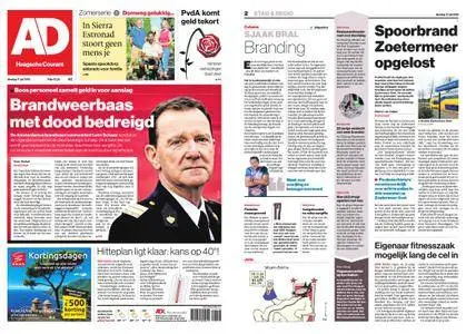 Algemeen Dagblad - Zoetermeer – 17 juli 2018