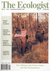 Resurgence & Ecologist - Ecologist, Vol 21 No 5 - Sep/Oct 1991