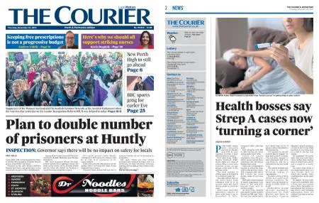 The Courier Perth & Perthshire – December 22, 2022