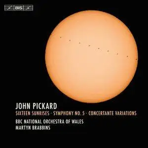 Martyn Brabbins - John Pickard: Sixteen Sunrises, Symphony No. 5 & Concertante (2017) [Official Digital Download 24/96]