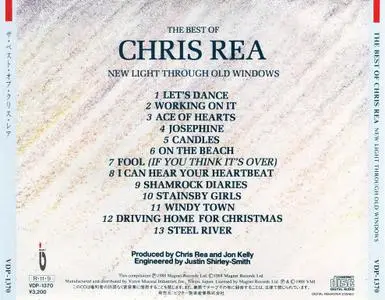 Chris Rea - New Light Through Old Windows: The Best Of Chris Rea (1988) {Japan 1st Press}