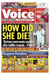 Daily Voice – 13 February 2023