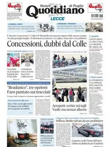 Quotidiano di Puglia Lecce - 3 Gennaio 2024