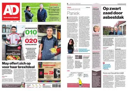 Algemeen Dagblad - Hoeksche Waard – 28 maart 2019