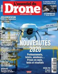 L'essentiel du Drone - Juli-Septembre 2019