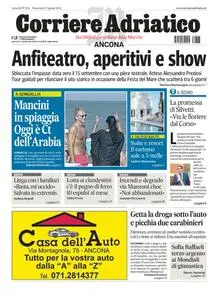 Corriere Adriatico Ancona - 27 Agosto 2023