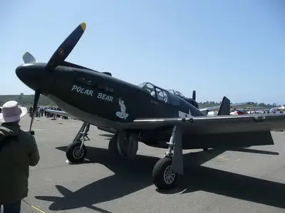 North American P-51A-1NA Mustang Walk Around