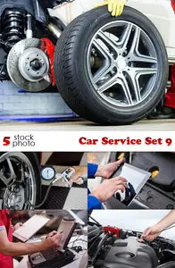 Photos - Car Service Set 9