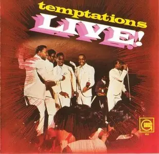 The Temptations - Temptations Live! (1967)