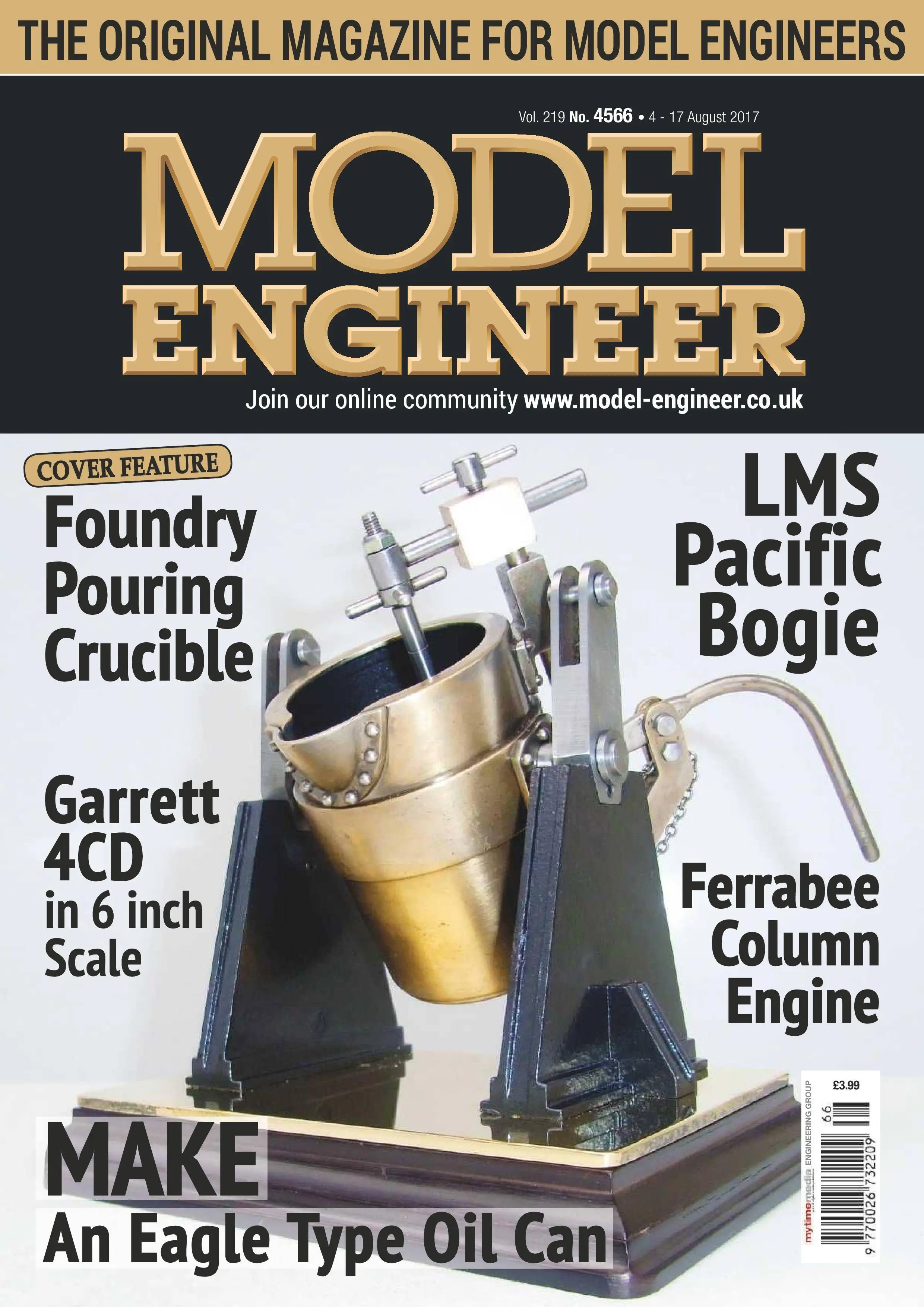 Model engine Builder Magazine.