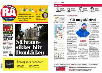 Rogalands Avis – 17. april 2019
