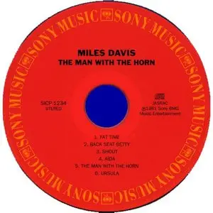 Miles Davis - The Man With The Horn (1981) [Japan MiniLP, DSD 2006] (SICP-1234)