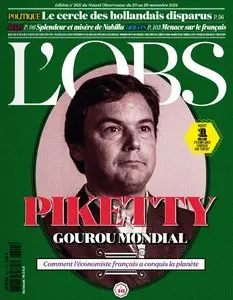 L'Obs N 2611 - 20 au 26 Novembre 2014
