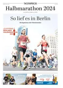 Der Tagesspiegel Halbmarathon 2024 - 08 April 2024