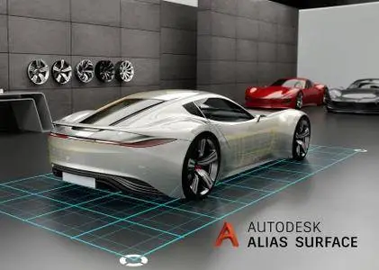 Autodesk Alias Surface 2019