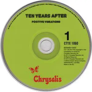 Ten Years After - Positive Vibrations (1974) [2014, 2CD, Chrysalis Records]