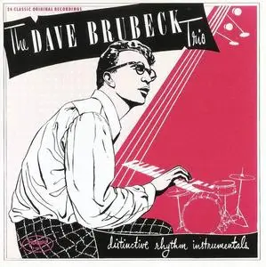 The Dave Brubeck Trio - Distinctive Rhythm Instrumentals: 24 Classic Original Recordings (1982) [Reissue 1990]