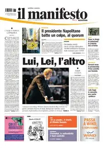 IL MANIFESTO DEL 07 GIUGNO 2011