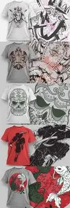 T-Shirt Vector Design Set 5