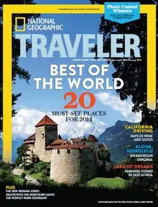 National Geographic Traveler USA - December 2013 - January 2014