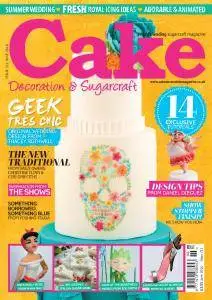 Cake Decoration & Sugarcraft - June 2016