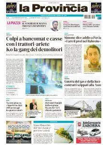 La Provincia Pavese - 9 Agosto 2018