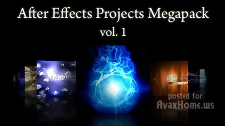 After Effects Projects Megapack (vol.1)