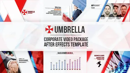 Umbrella - Corporate Video Package - Project for After Effects (VideoHive)