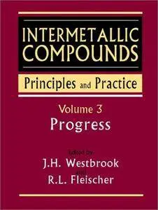 Intermetallic Compounds, Volume 3 (Repost)