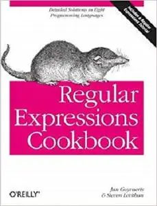Regular Expressions Cookbook [Repost]