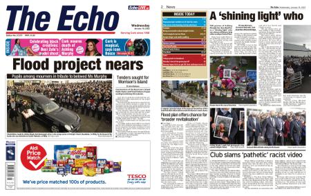 Evening Echo – January 19, 2022