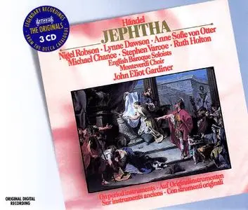 John Eliot Gardiner, English Baroque Soloists, Monteverdi Choir - George Frideric Handel: Jephtha (2008)