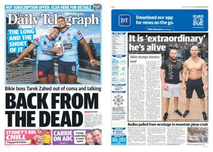 The Daily Telegraph (Sydney) – May 31, 2022