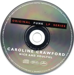 Caroline Crawford - Nice And Soulful (1979) {Mercury 067517}