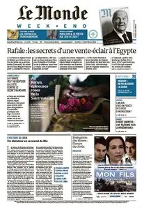 Le Monde Weekend et 4 Suppléments du Samedi 14 Février 2015