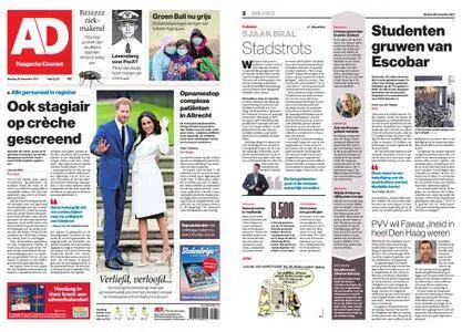 Algemeen Dagblad - Delft – 28 november 2017