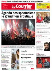 Le Courrier de l'Ouest Cholet – 19 février 2021