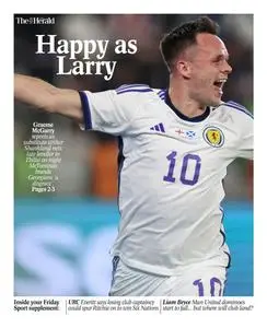 The Herald Sport (Scotland) - 17 November 2023