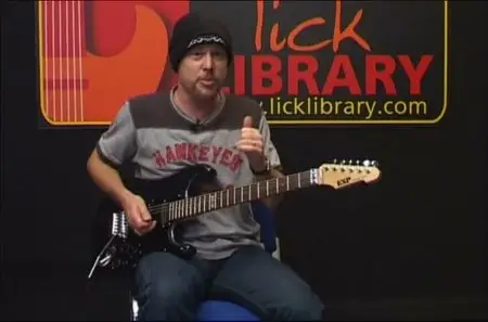 Lick Library - Advanced Rock Guitar with Danny Gill