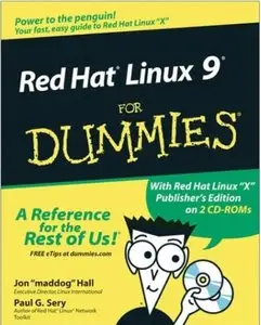 Red Hat Linux 9 For Dummies (Repost)