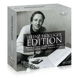 V.A. - Heinz Holliger Edition (10CDs, 2012)