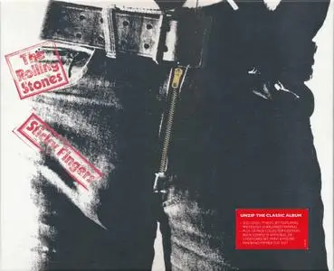 The Rolling Stones - Sticky Fingers (1971) [2015, Super Delux Edition]
